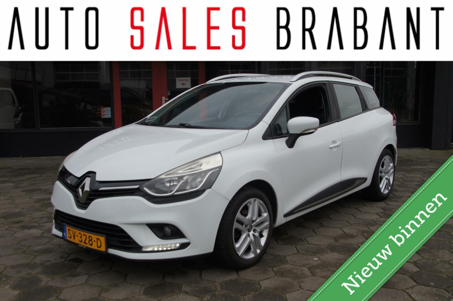 Renault Clio Estate - 1.5 dCi Ecoleader Zen 1.5 dCi Ecoleader Zen - AutoWereld.nl