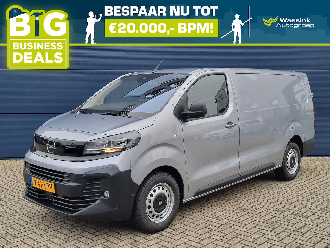 Opel Vivaro - GB 2.0 Diesel 145pk L3 | Navigatie | Afn. Trekhaak | Climate Control | Camera | Parkeersen - AutoWereld.nl