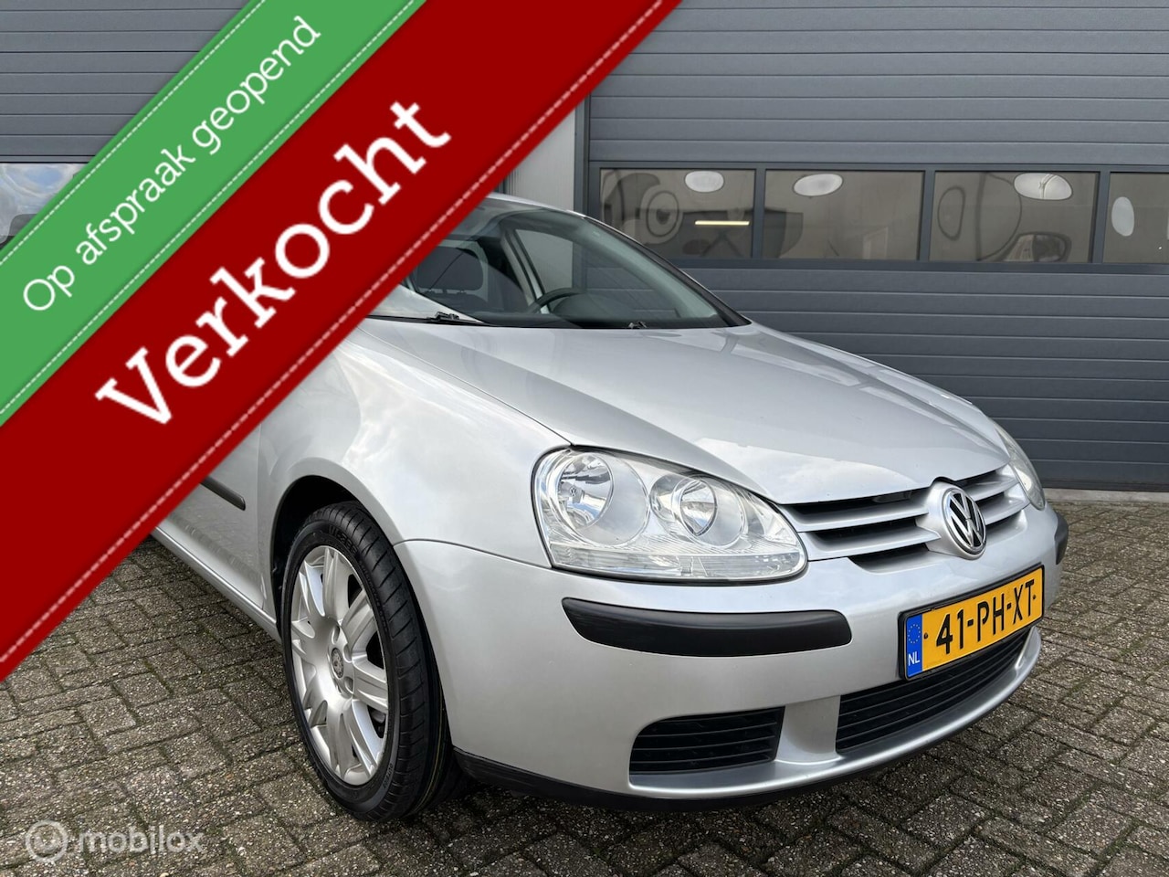 Volkswagen Golf - 1.6 Comfortline Automaat Uitvoering - AutoWereld.nl