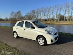 Nissan Micra - 1.2 Connect Edition parelmoer wit