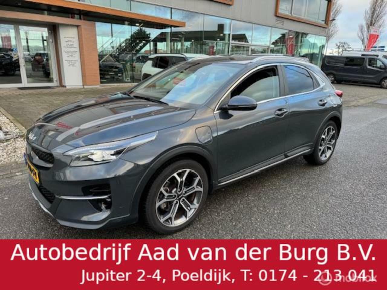 Kia XCeed - 1.6 GDi PHEV ExecutiveLine 55 km volledig elect rijden / Hybride , 18 inch velgen , electr - AutoWereld.nl