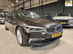 BMW 5-serie - 540i High Executive - Luxury Line - Memorystoelen - Stoelverw - HuD - Navigatie - NL Auto