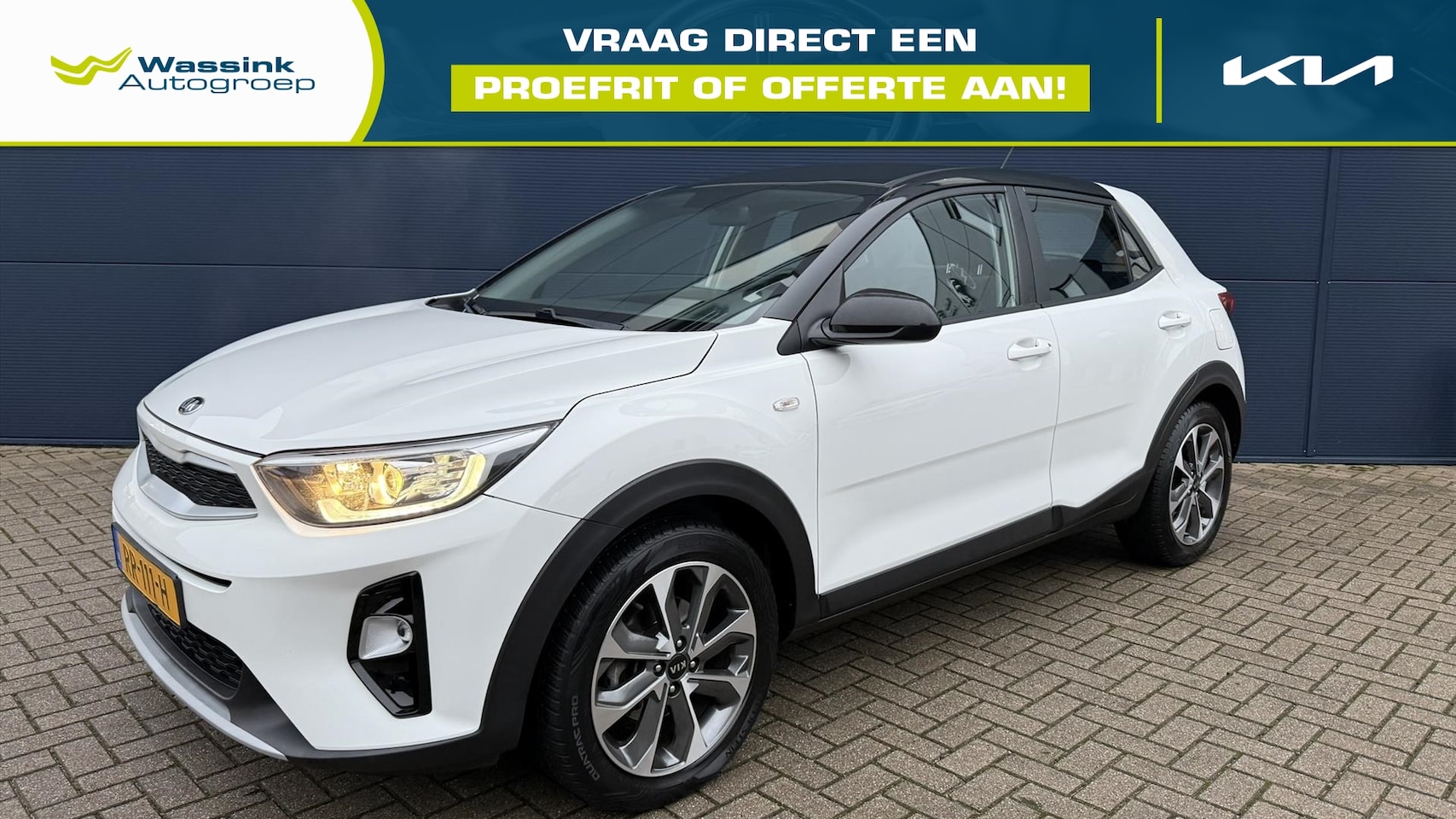 Kia Stonic - 1.0 T-GDi ComfortPlusLine Navigator 1.0 T-GDi 120pk ComfortPlusLine Navigator - AutoWereld.nl