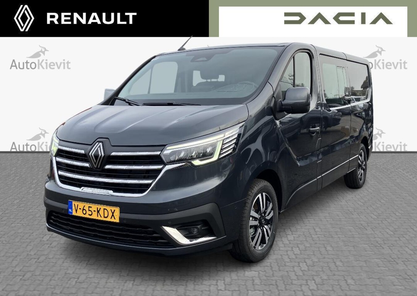 Renault Trafic - 2.0 Blue dC1 150 T29 L2H1 Extra DC - Dubbel Cabine / Passagiersstoel - AutoWereld.nl