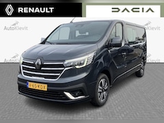 Renault Trafic - 2.0 Blue dC1 150 T29 L2H1 Extra DC - Dubbel Cabine / Passagiersstoel