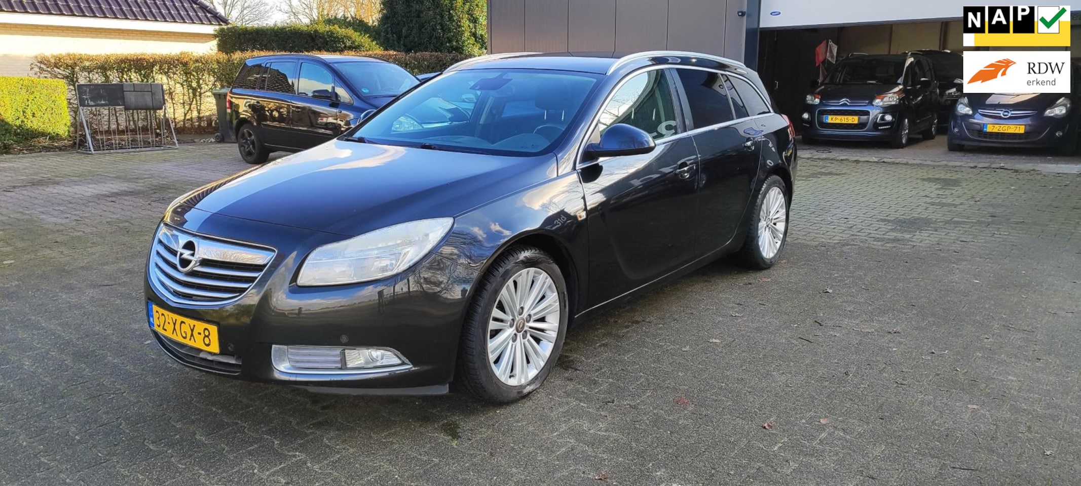 Opel Insignia Sports Tourer - 1.4 Turbo EcoFLEX Edition airco navi bj 2012 - AutoWereld.nl