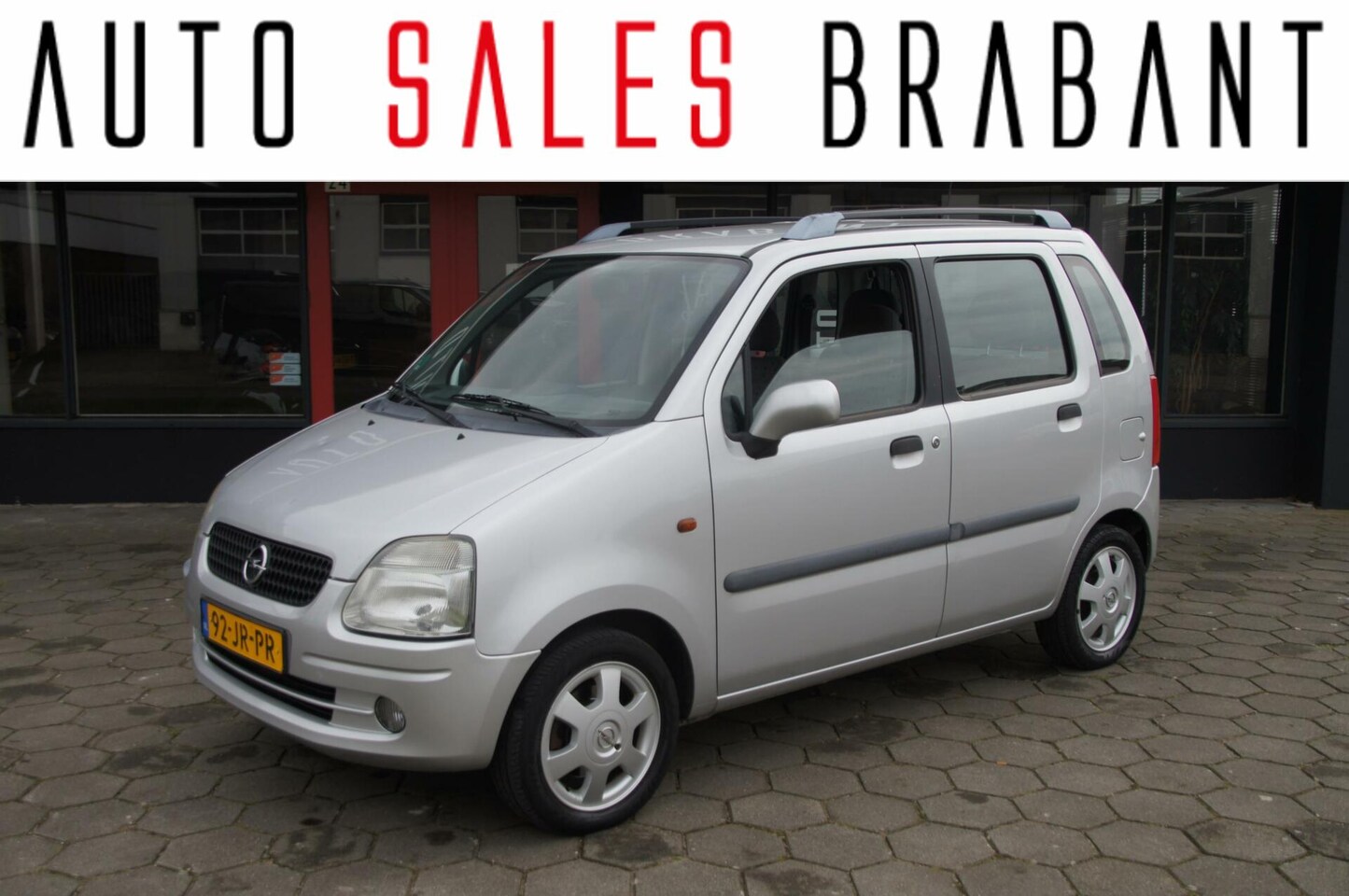 Opel Agila - 1.2-16V Elegance 1.2-16V Elegance - AutoWereld.nl