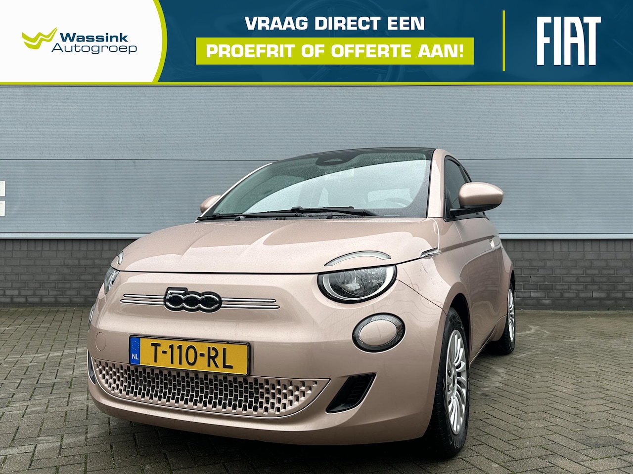 Fiat 500 C - Cabrio 42kWh 118pk Aut Urban - AutoWereld.nl