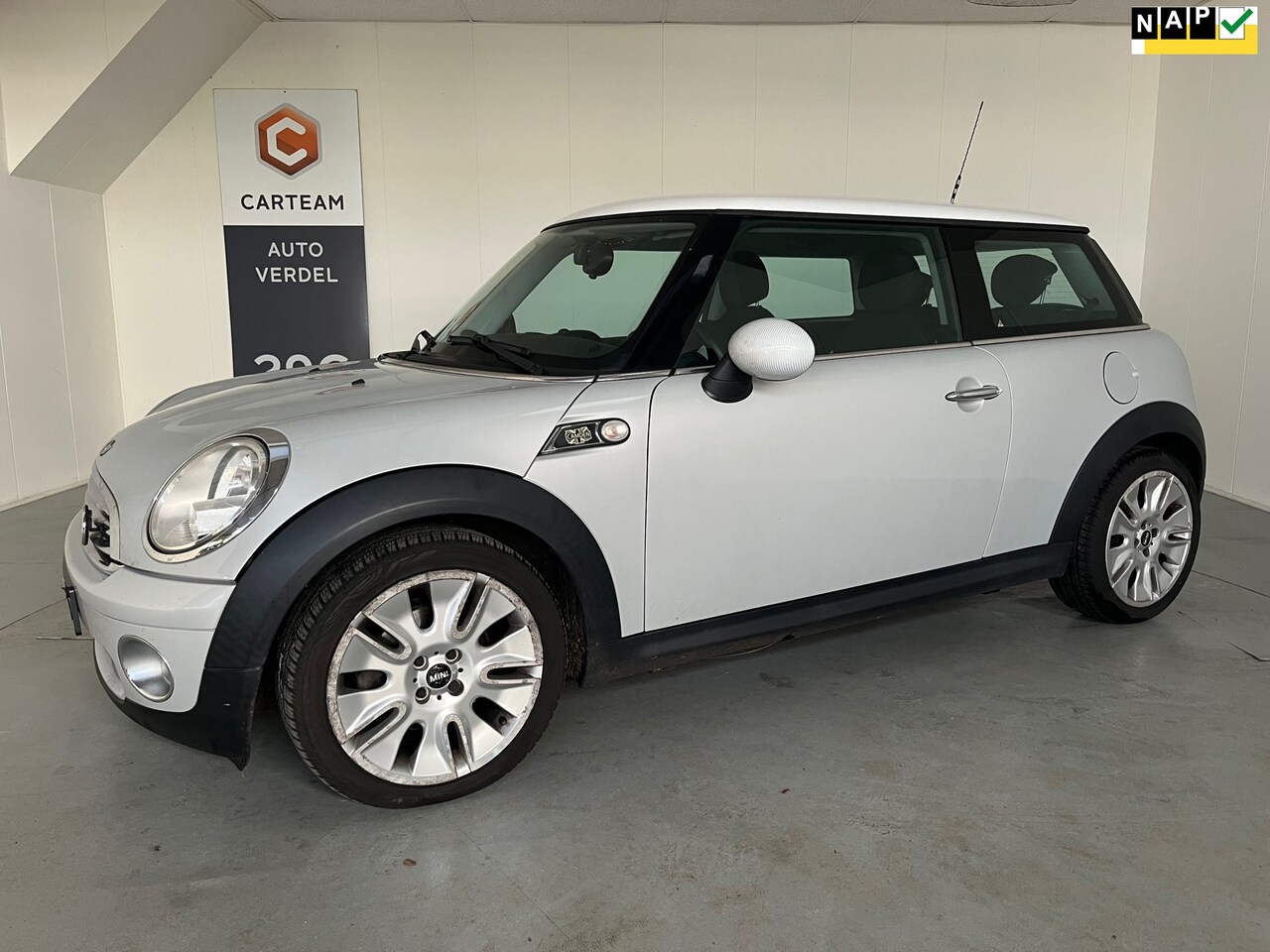 MINI Cooper - Mini 1.6 Camden Airco, LMV - AutoWereld.nl