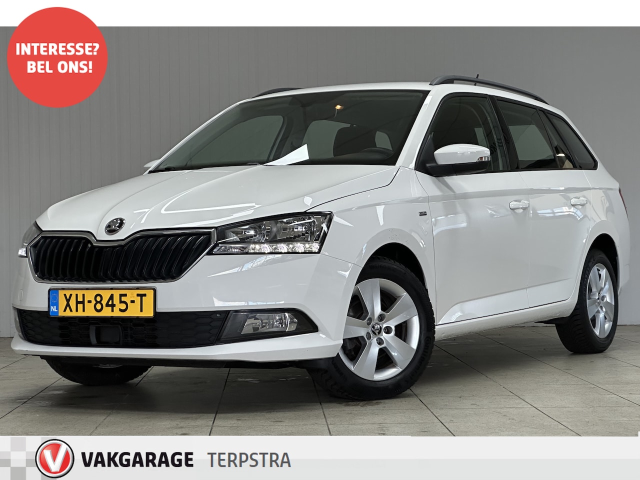 Skoda Fabia Combi - 1.0 TSI Clever/ 15'' LMV/ Apple + Android/ DAB+/ Navi/ Clima/ Cruise/ Elek. pakket/ Isofix - AutoWereld.nl