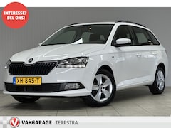 Skoda Fabia Combi - 1.0 TSI Clever/ 15'' LMV/ Apple + Android/ DAB+/ Navi/ Clima/ Cruise/ Elek. pakket/ Isofix