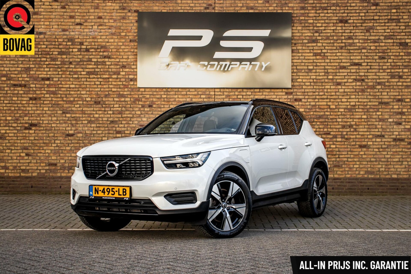 Volvo XC40 - 1.5 T4 Recharge R-Design 1.5 T4 Recharge Rdesign,NAP,Half Leder,adapcruise - AutoWereld.nl