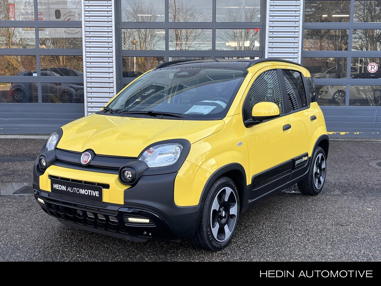 Fiat Panda - 1.0 Hybrid Pandina Cruise control | Apple carplay/Android auto | Parkeersensoren - AutoWereld.nl