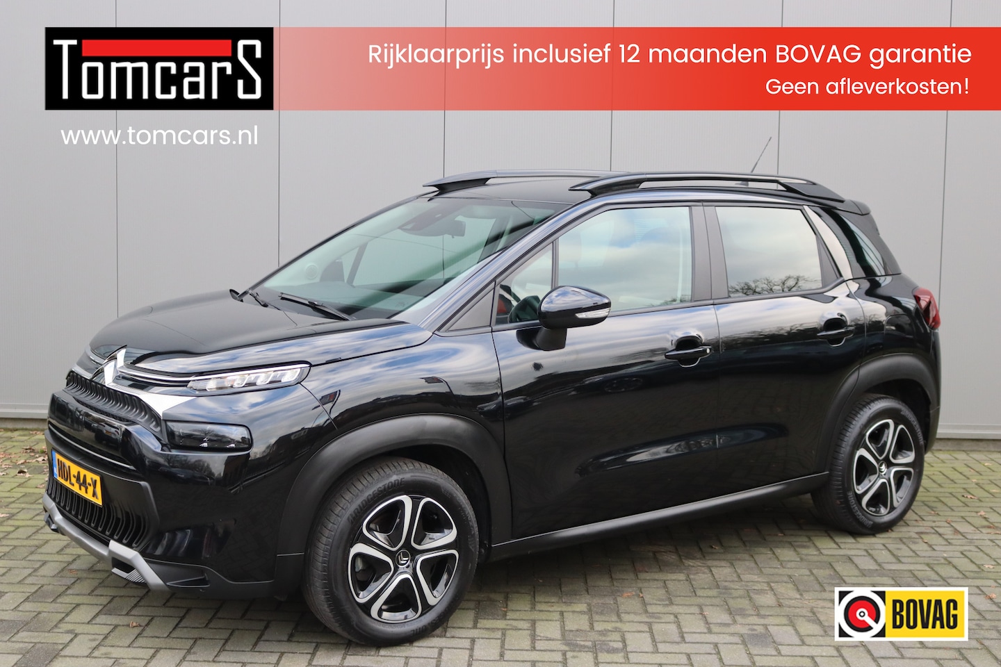 Citroën C3 Aircross - 130PK PureT. Automaat Feel Navigatie/Caprplay-android/Camera/Cruise-control - AutoWereld.nl