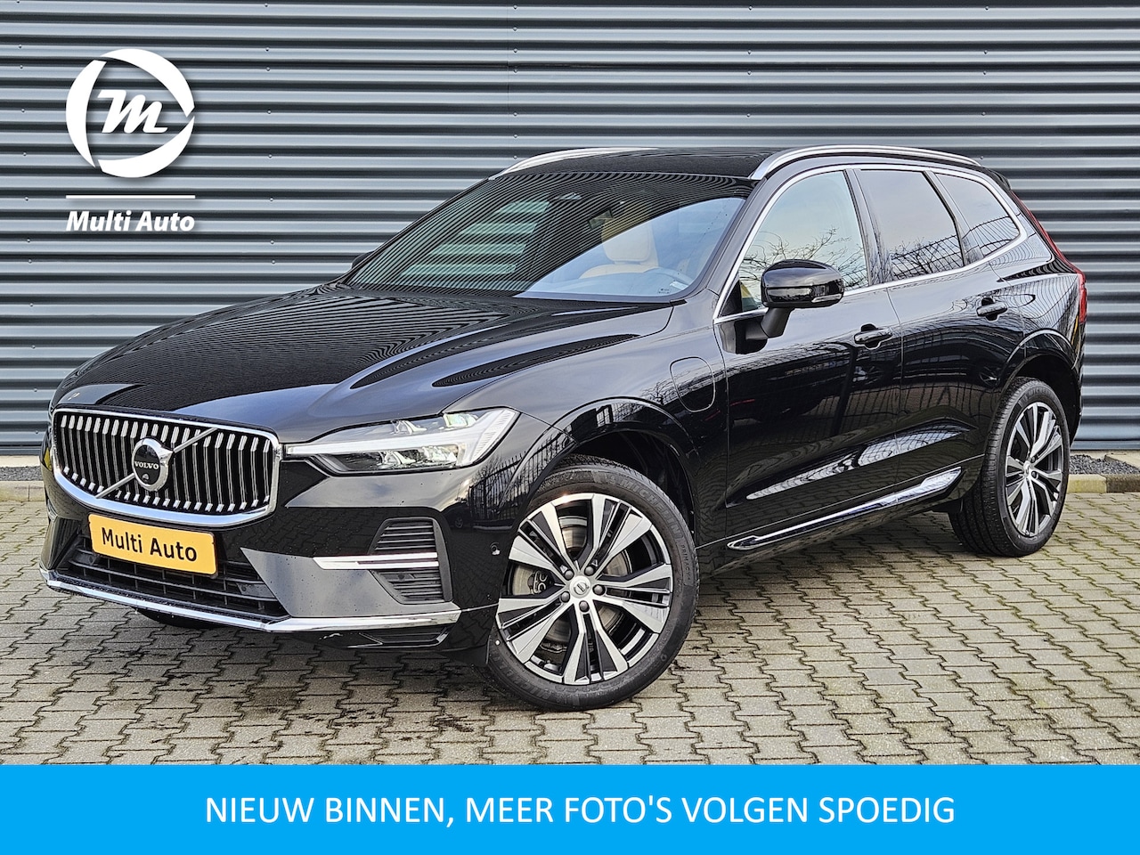 Volvo XC60 - T6 AWD Inscription Facelift Model Plug In Hybrid PHEV | Panodak | Luxe Lederen Sportstoele - AutoWereld.nl