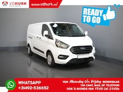 Ford Transit Custom - 2.0 TDCI L2 Trend READY2GO Adapt.Cruise/ Navi/ Carplay/ Camera/ PDC/ Trekhaak/ Airco