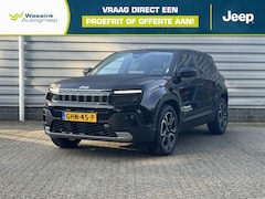 Jeep Avenger - 1.2T E-Hybrid 100pk LIMITED Automaat | JBL Audio | Winterpakket | Sfeerverlichting |