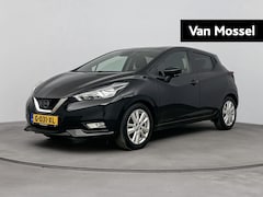 Nissan Micra - 1.0 IG-T N-Connecta | Achteruitrijcamera | Cruise controle | Lichtmetalen wielen