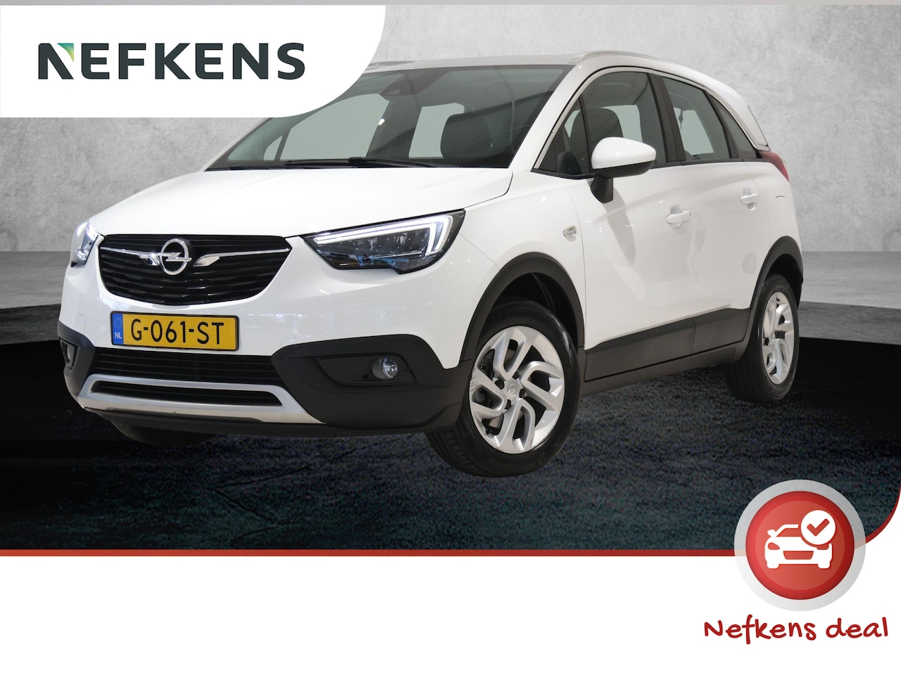 Opel Crossland X - 110 pk Turbo Innovation 1ste eigenaar | LED | Parkeersensoren | Navigatie | Climate contro - AutoWereld.nl