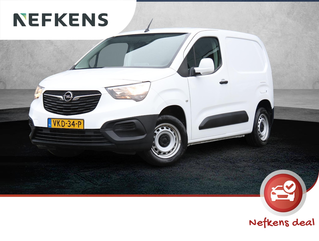 Opel Combo - 1.5D Edition 1ste eigenaar | Navigatie | Parkeersensoren | Betimmering | Airco - AutoWereld.nl