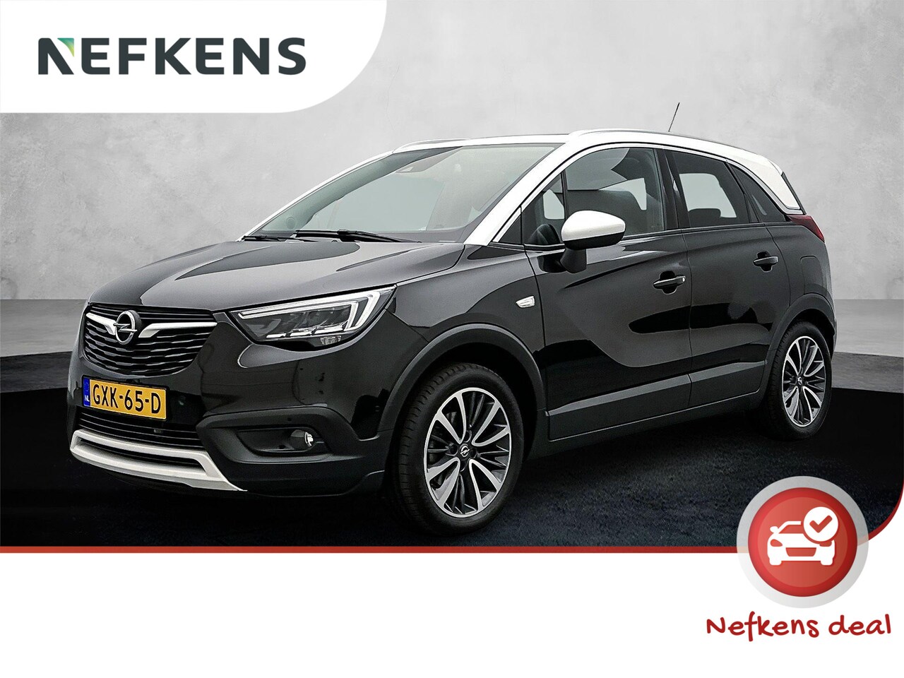 Opel Crossland X - SUV Ultimate 110 pk Automaat | Navigatie | Glazen Panoramadak | Achteruitrijcamera | Parke - AutoWereld.nl