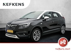 Opel Crossland X - SUV Ultimate 110 pk Automaat | Navigatie | Glazen Panoramadak | Achteruitrijcamera | Parke