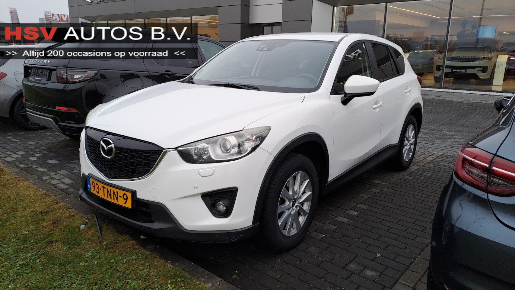 Mazda CX-5 - 2.0 TS+ Lease Pack 2WD navi LM 4-deurs - AutoWereld.nl