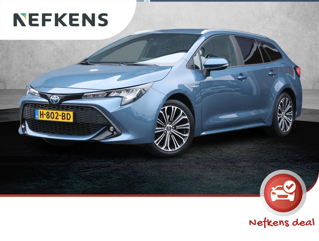 Toyota Corolla - 1.8 Hybrid Dynamic 1ste eigenaar | Navigatie | LED | Keyless | Camera | 17"LMV - AutoWereld.nl