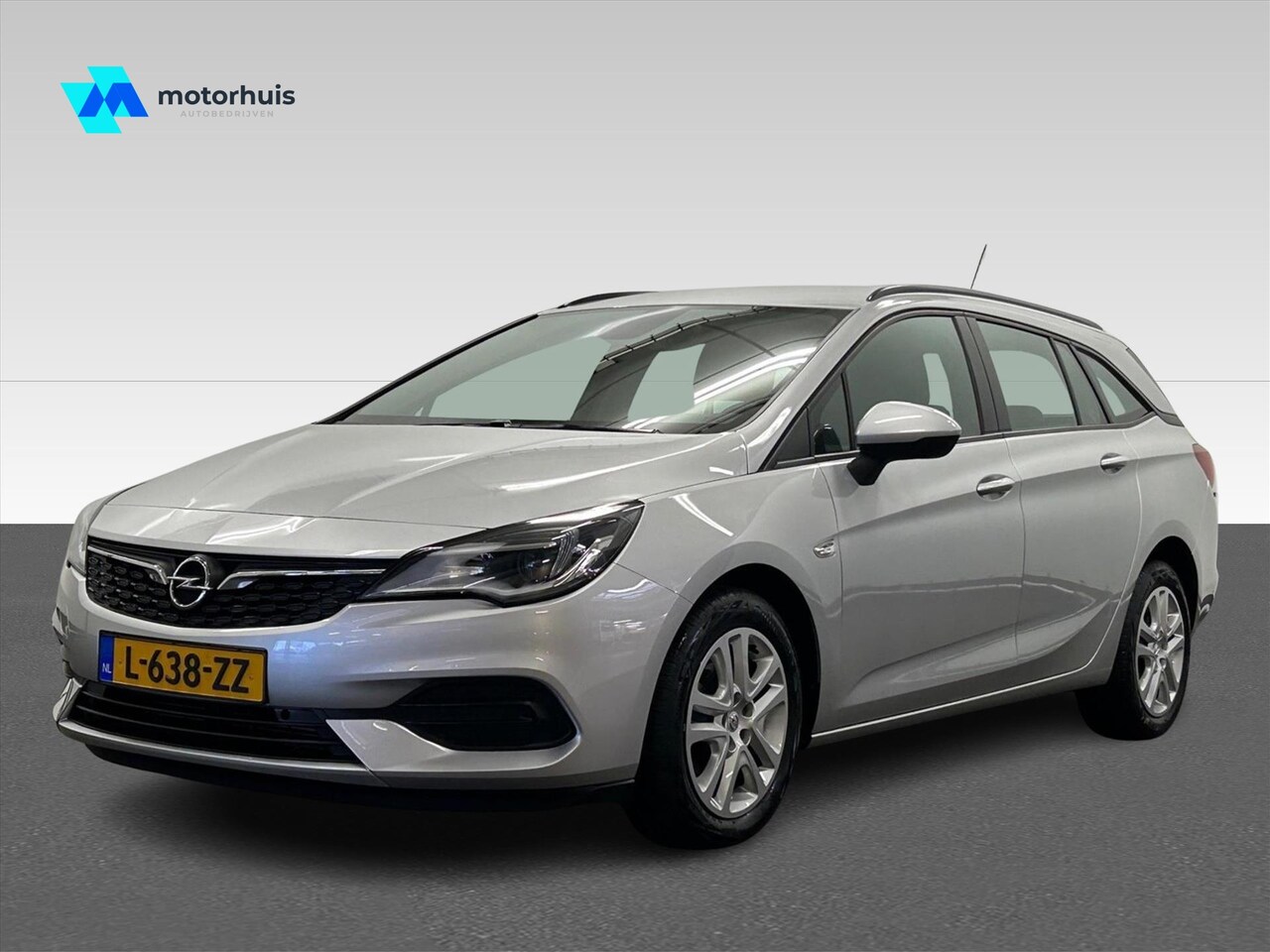 Opel Astra Sports Tourer - 1.4 TURBO 145PK AUTOMAAT EDITION NAVI PDC CARPLAY CRUISE NAP - AutoWereld.nl