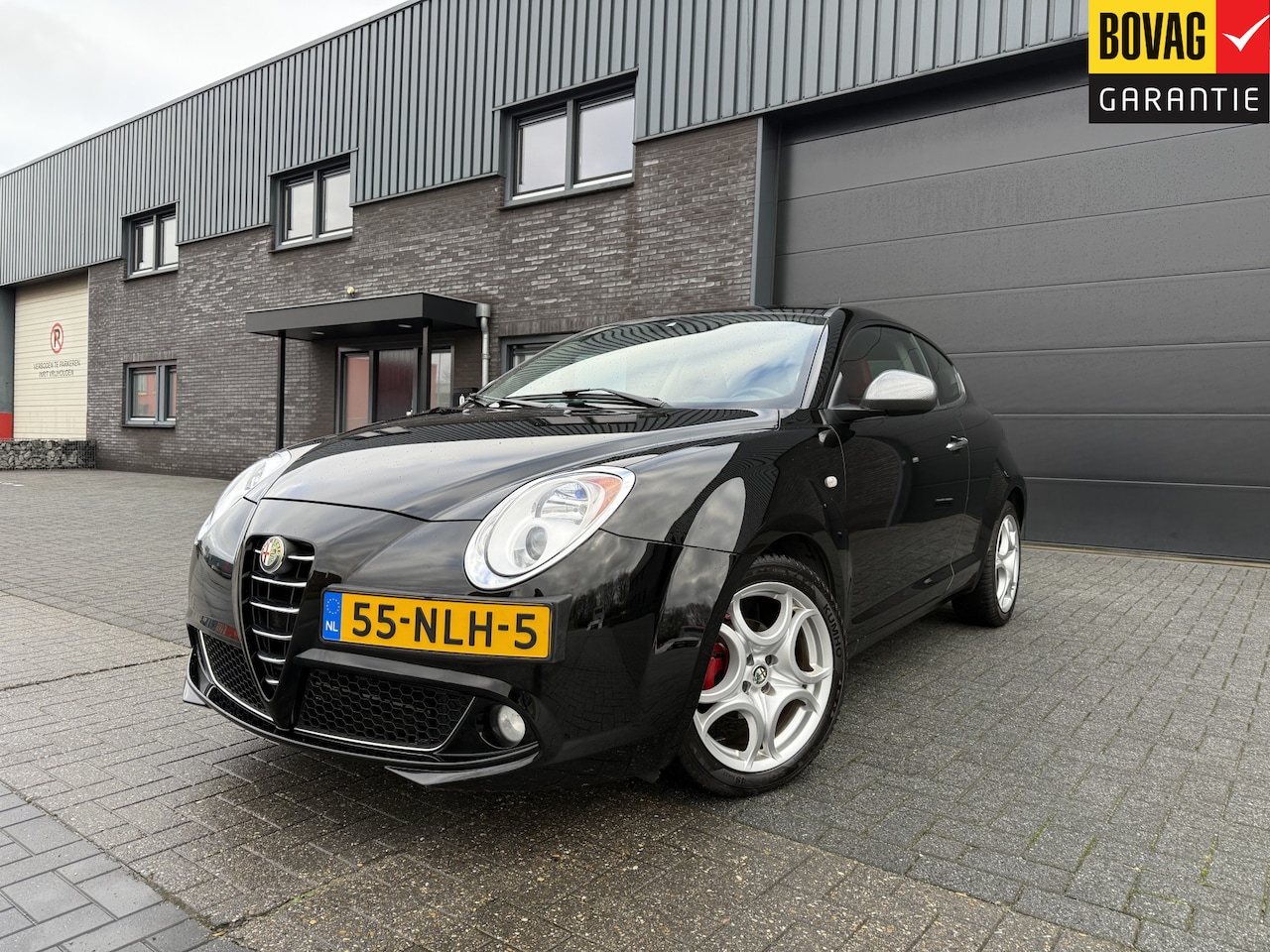 Alfa Romeo MiTo - 1.4 Centenario | 2E EIGENAAR | 12MND GARANTIE | CRUISE | LEER | AIRCO | LMV | - AutoWereld.nl