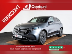 Mercedes-Benz EQC - 400 4MATIC Premium Plus 80 kWh AMG Line Interieur/Exterieur - Trekhaak - Schuifdak - Memor