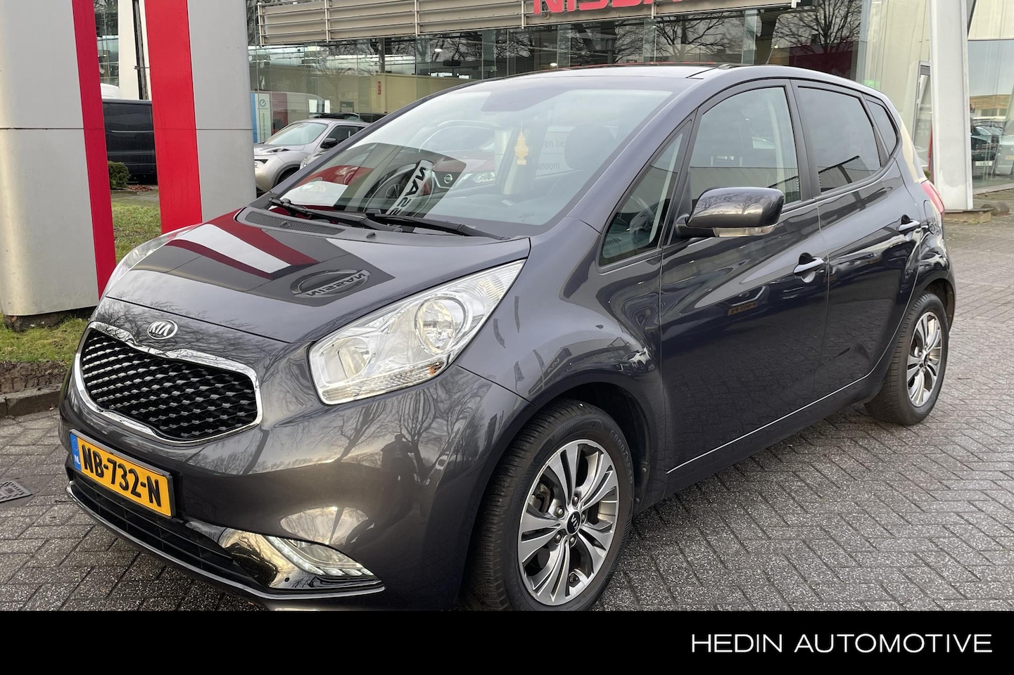 Kia Venga - 1.4 CVVT ExecutiveLine Nav, Camera, Panoramadak, Lm velgen - AutoWereld.nl