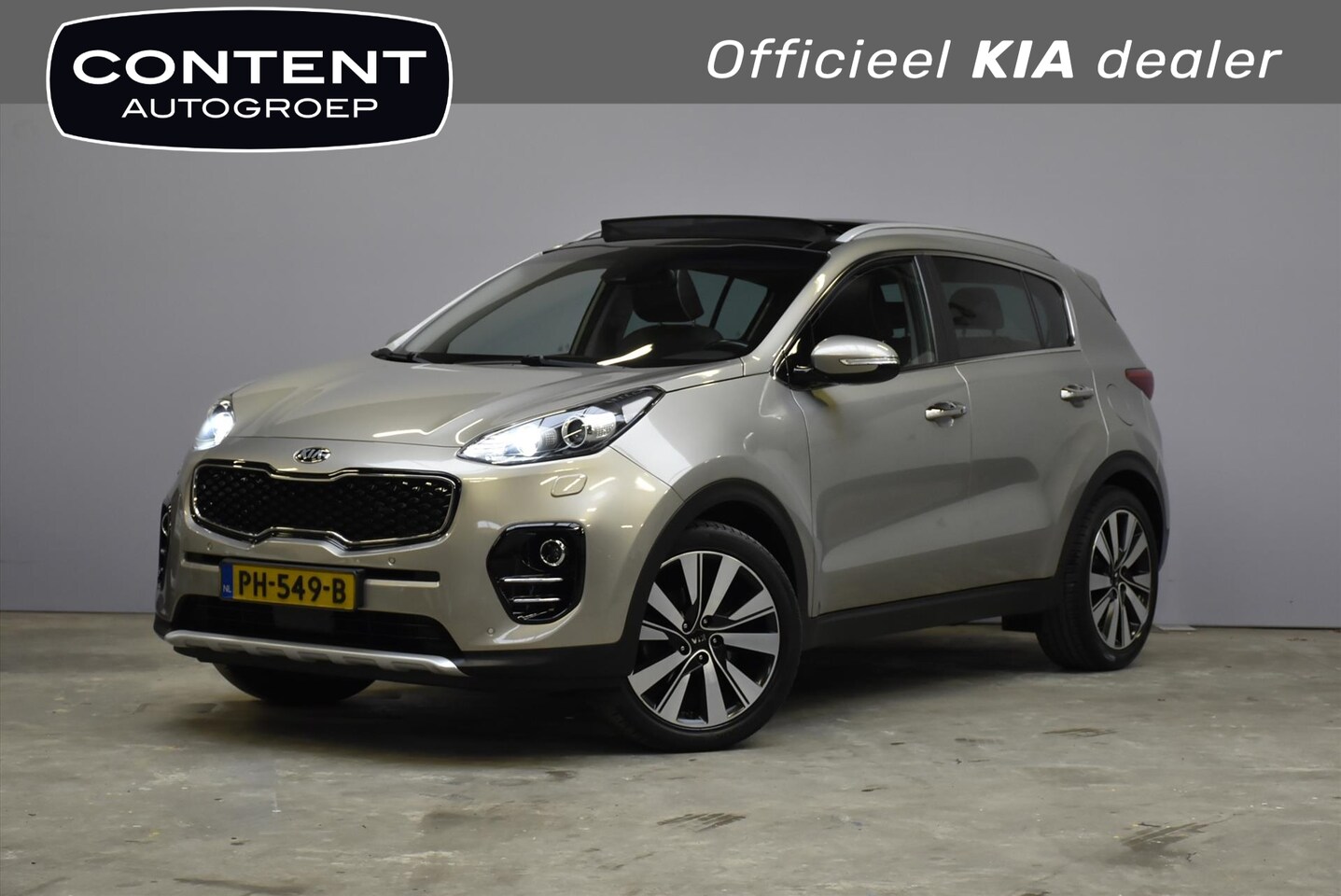 Kia Sportage - 1.7 CRDi 141pk ECOdynamics DCT7 ExecutiveLine - AutoWereld.nl