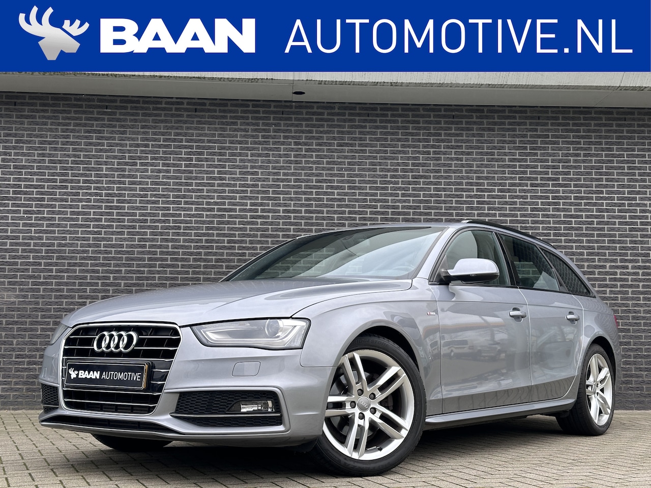 Audi A4 Avant - 1.8 TFSI S Edition | Navigatie | Climate Control | Cruise control - AutoWereld.nl