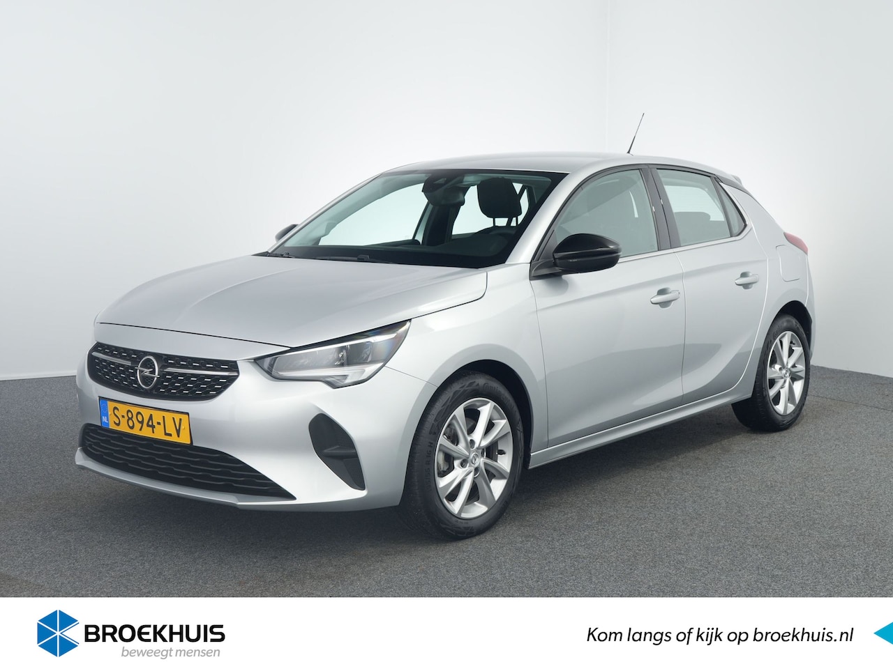 Opel Corsa - 1.2 Level 3 1.2 Level 3 | 100PK | - AutoWereld.nl