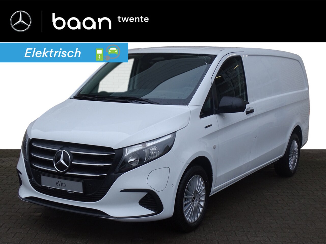 Mercedes-Benz eVito - eVito 112 L2 66 kWh eVito 112 L2 66 kWh - AutoWereld.nl