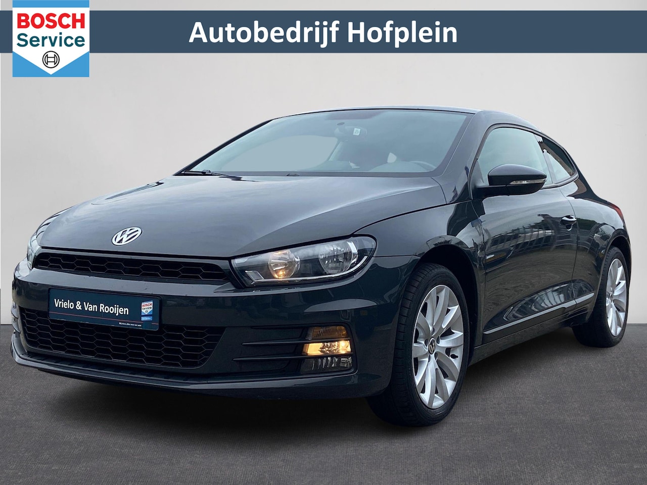 Volkswagen Scirocco - 1.4 TSI 131PK | LM-Velgen | Airco-Ecc | El Ramen | El- Spiegels ( Vestiging - Vianen Tel: - AutoWereld.nl