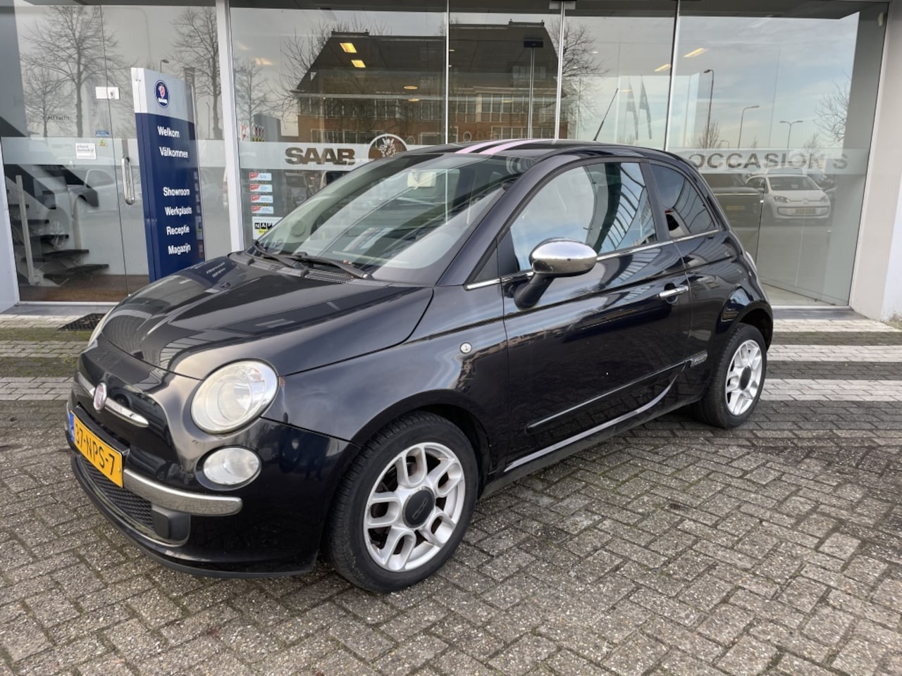 Fiat 500 - 1.2 Sport 1.2 Sport - AutoWereld.nl