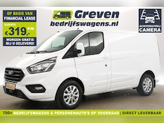 Ford Transit Custom - 280 2.0 TDCI L1H1 170PK Automaat Airco Camera Cruise Carplay Trekhaak LED Stoelverwarming