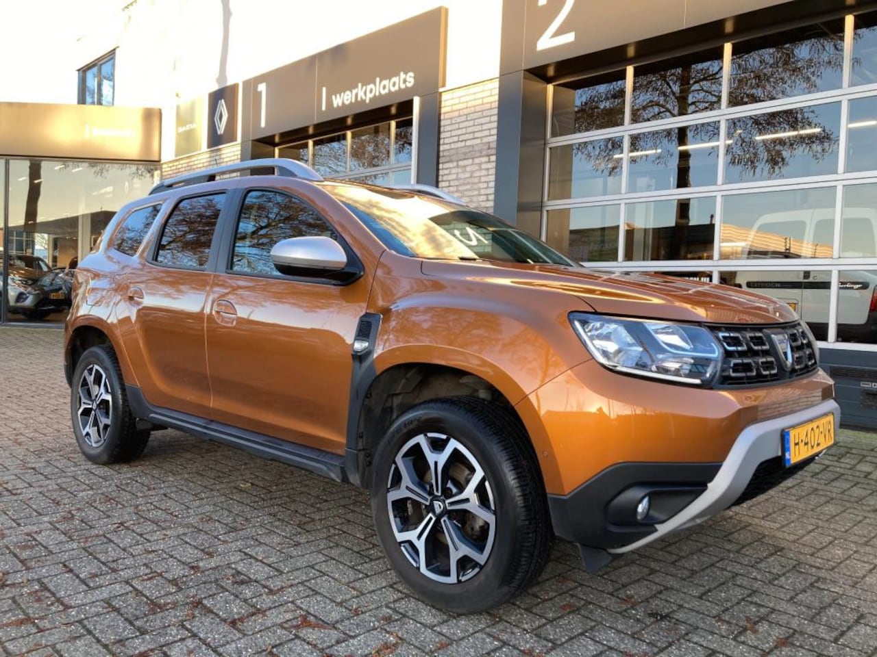 Dacia Duster - 1.0 TCe Bi-Fuel Prestige 1.0 TCe Bi-Fuel Prestige - AutoWereld.nl