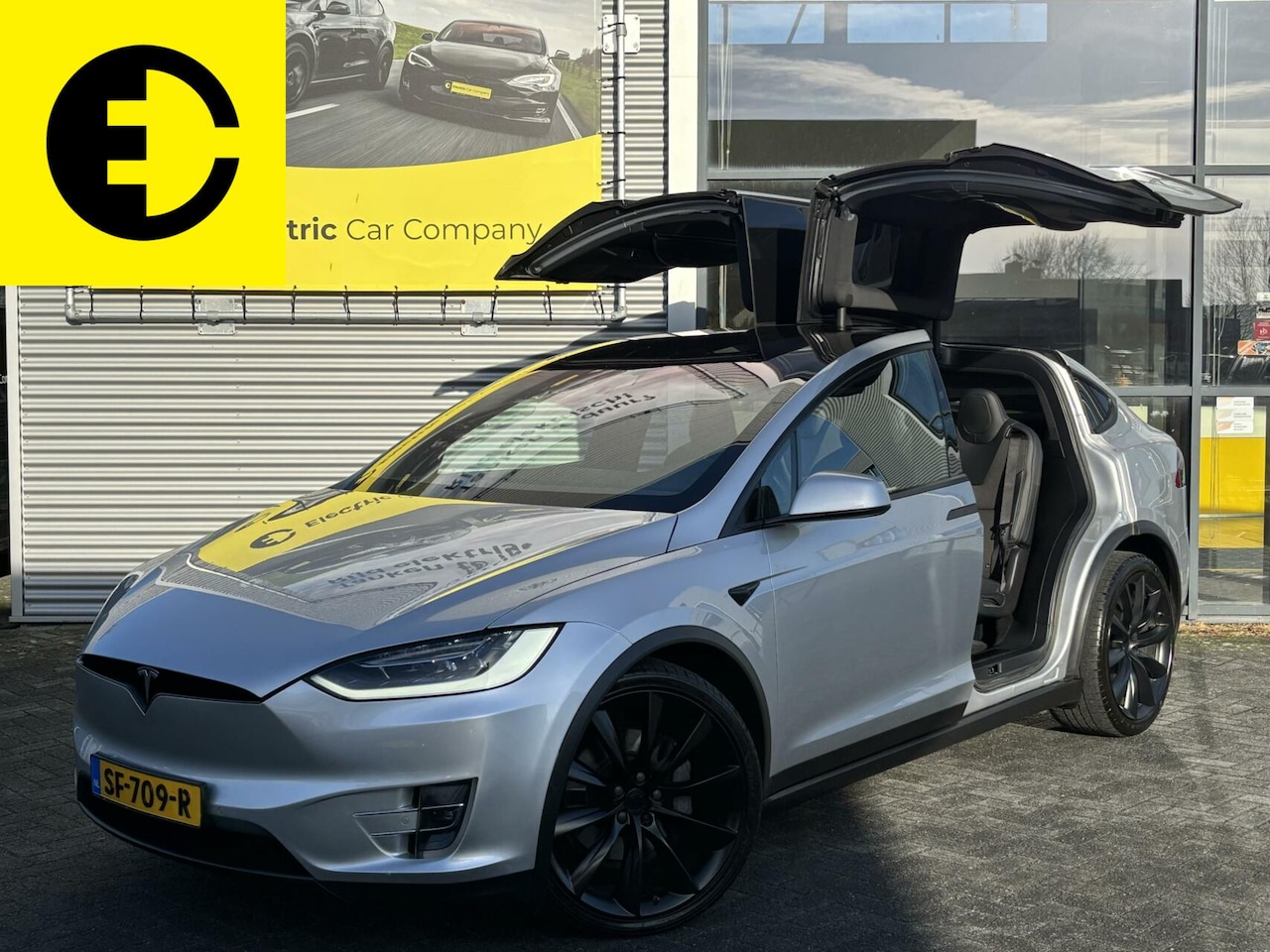 Tesla Model X - 100D | Autopilot | Stoelverwarming | 22inch - AutoWereld.nl