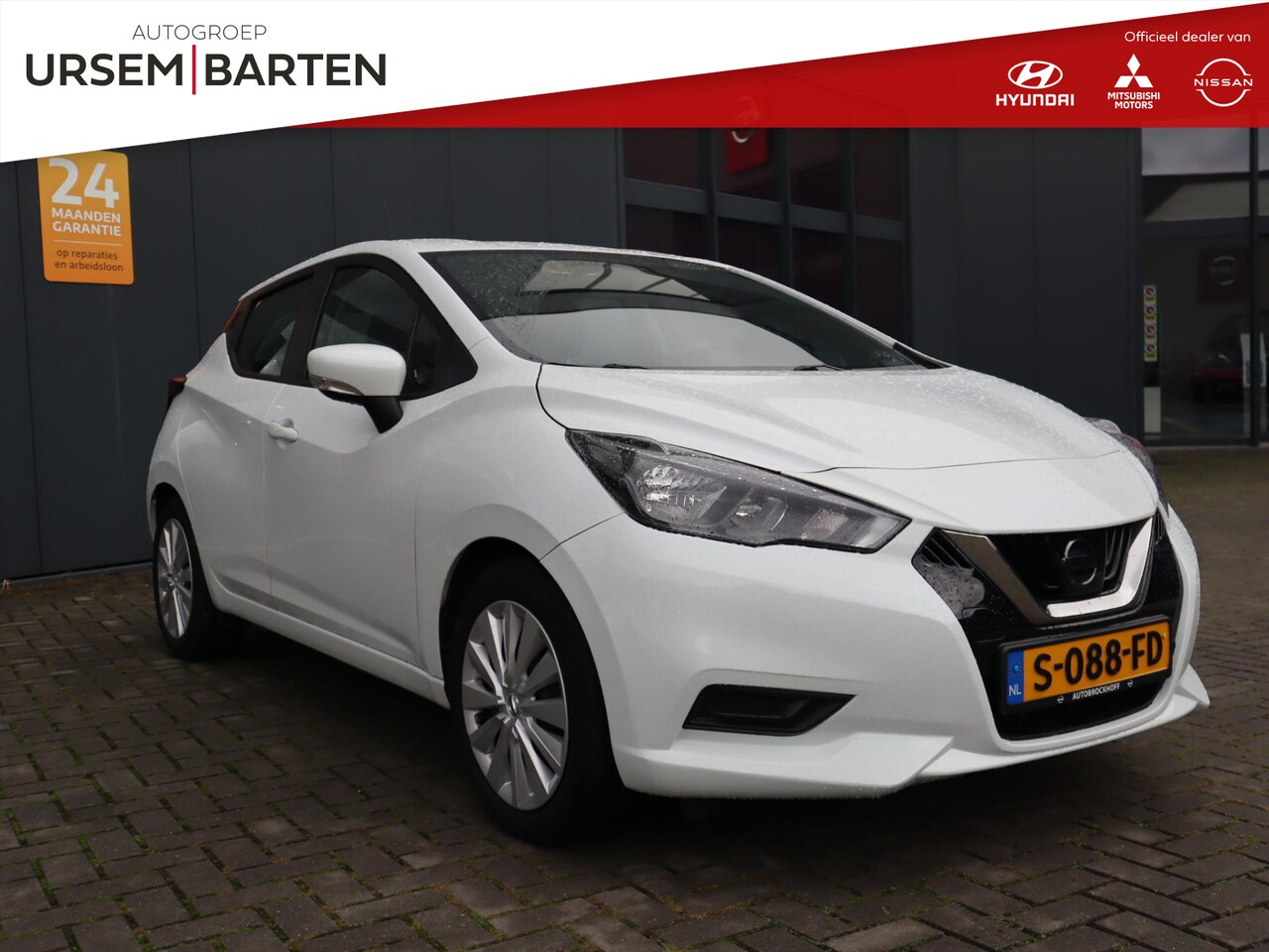 Nissan Micra - 1.0 IG-T Acenta 1.0 IG-T Acenta - AutoWereld.nl