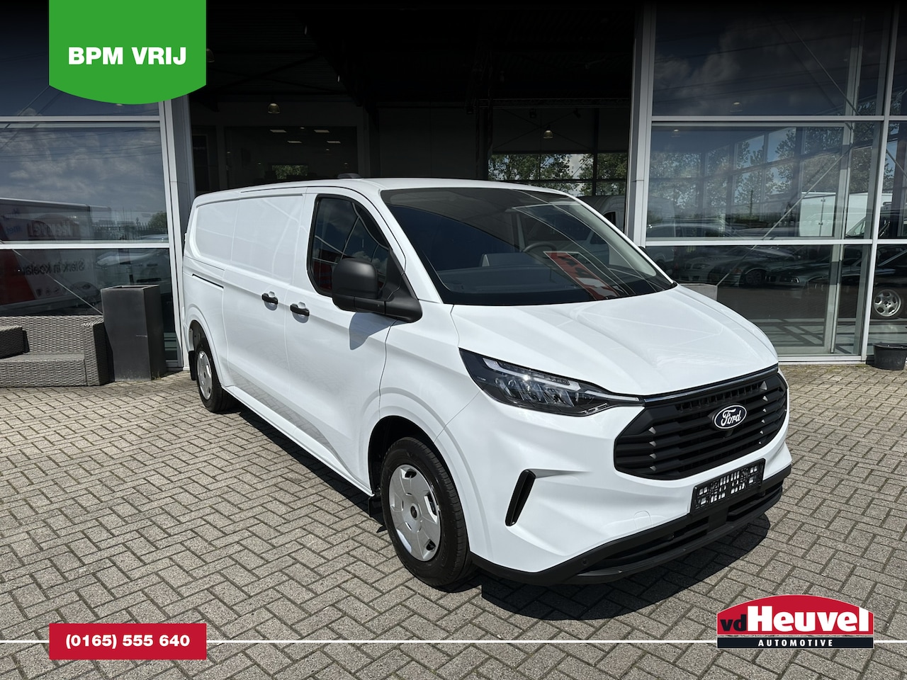 Ford Transit Custom - 320 2.0 TDCI L2H1 Trend 320 2.0 TDCI L2H1 Trend - AutoWereld.nl