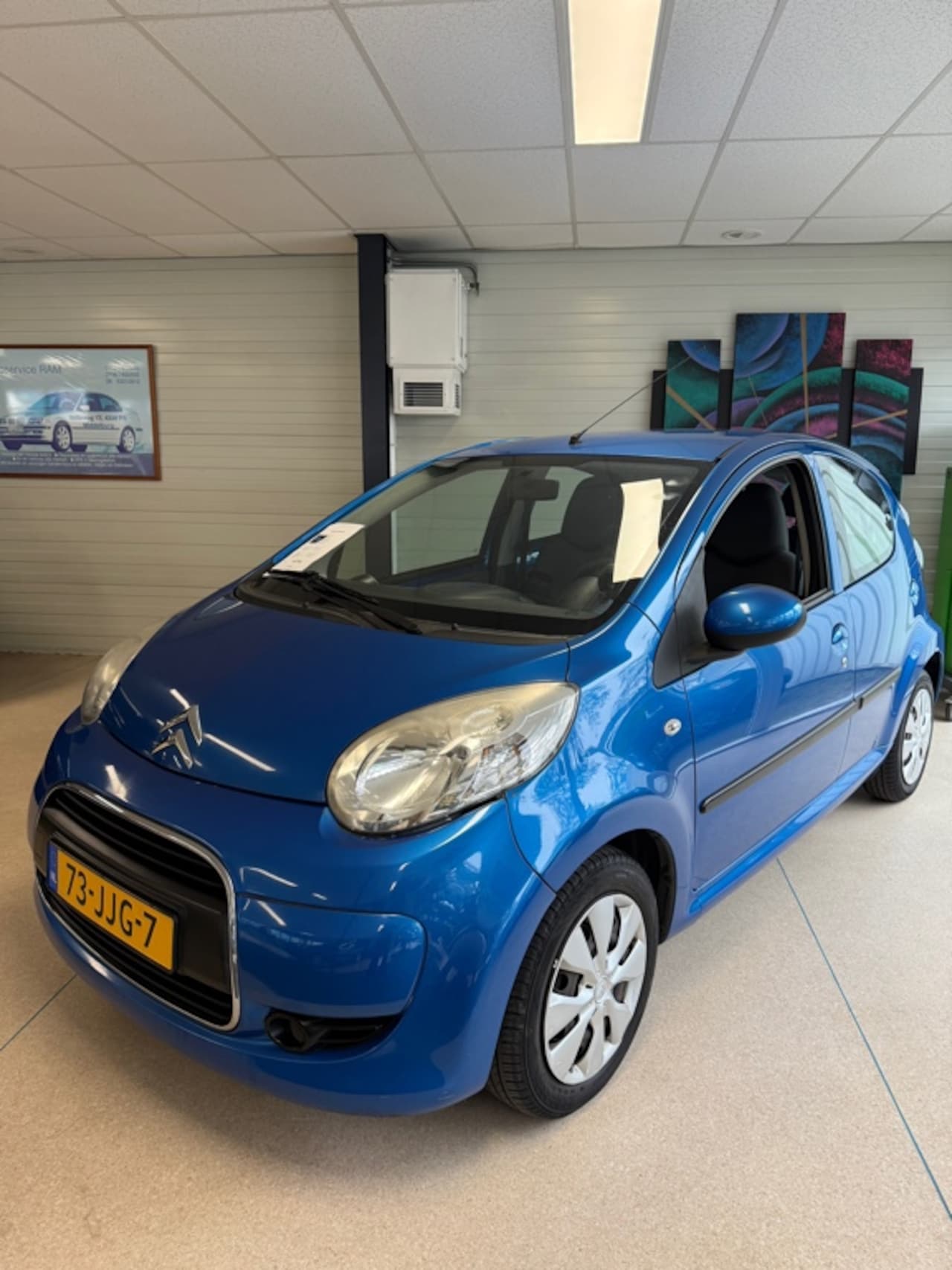 Citroën C1 - 1.0-12V Ambiance 1.0-12V Ambiance - AutoWereld.nl