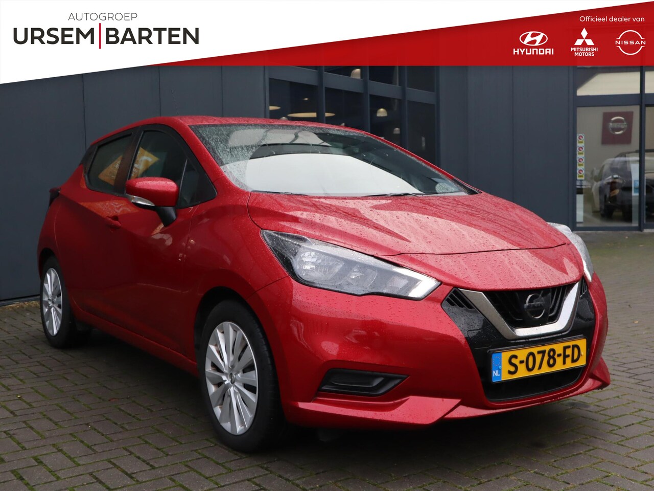 Nissan Micra - 1.0 IG-T Acenta 1.0 IG-T Acenta - AutoWereld.nl