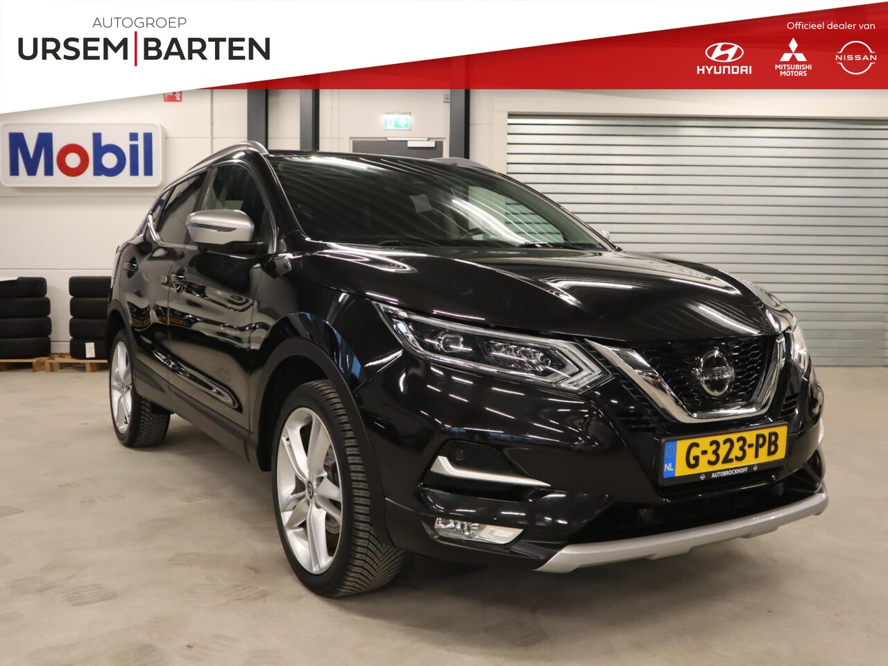 Nissan Qashqai - 1.3 DIG-T N-Motion 1.3 DIG-T N-Motion - AutoWereld.nl