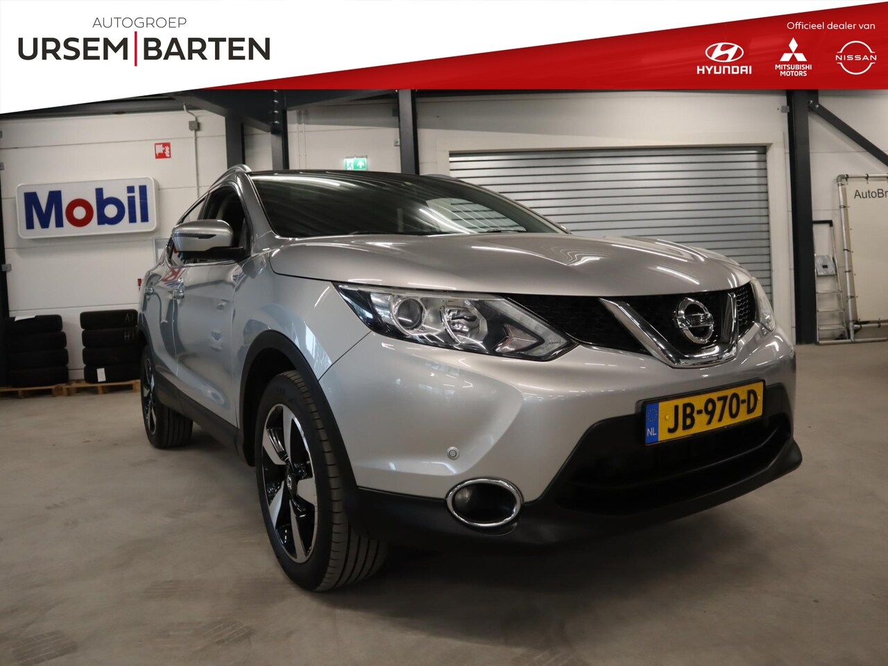 Nissan Qashqai - 1.2 N-Connecta 1.2 N-Connecta - AutoWereld.nl