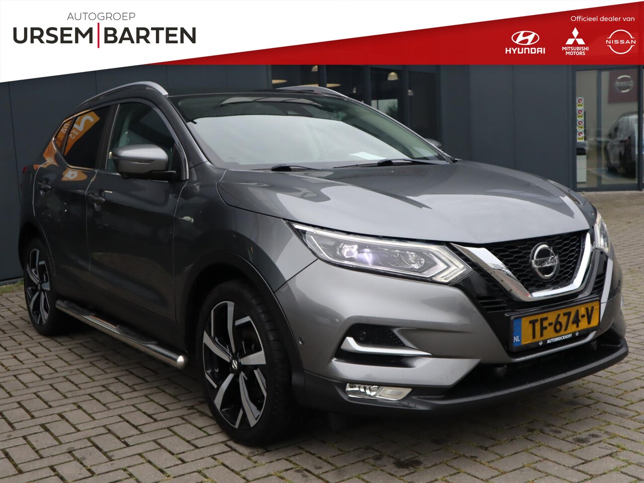 Nissan Qashqai - 1.2 Tekna 1.2 Tekna - AutoWereld.nl