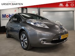 Nissan LEAF - Tekna Solar Panel 6kW snellader