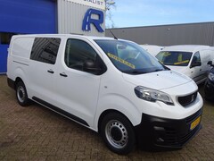 Peugeot Expert - 231L 2.0 BlueHDI DUBBELE CABINE 6 PERSOONS AIRCO NAVIGATIE CRUISE CONTROL